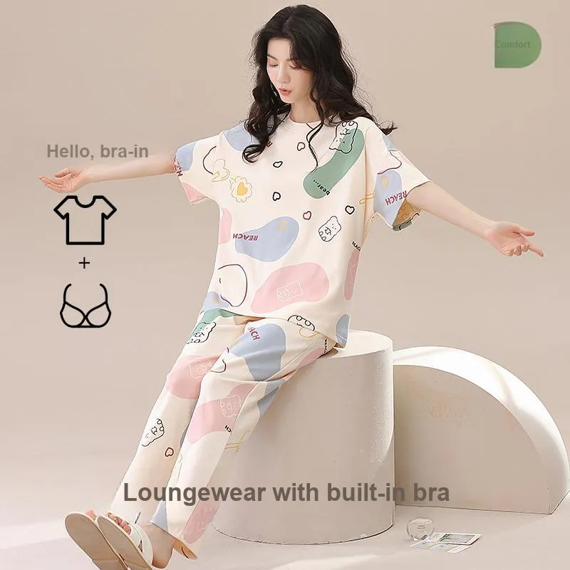 NOME Women's Pajama Sets-4