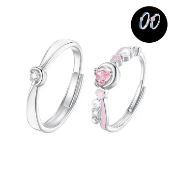 TRVMOE S925 Silver Rings Unisex