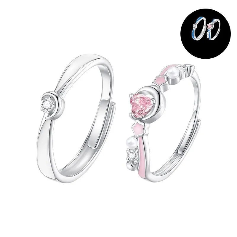 TRVMOE S925 Silver Rings Unisex-0