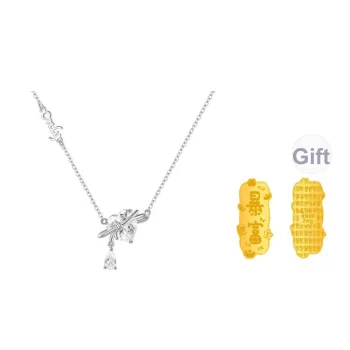 SFER 925 Sterling Silver Necklaces Women's