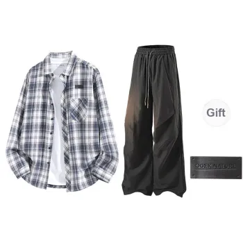 OGEK Shirt Matching Sets Unisex