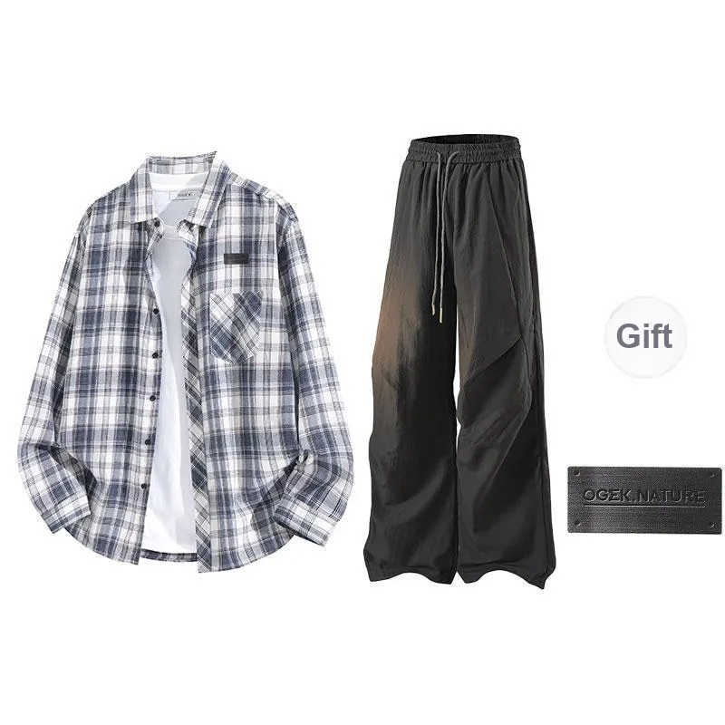 OGEK Shirt Matching Sets Unisex-0