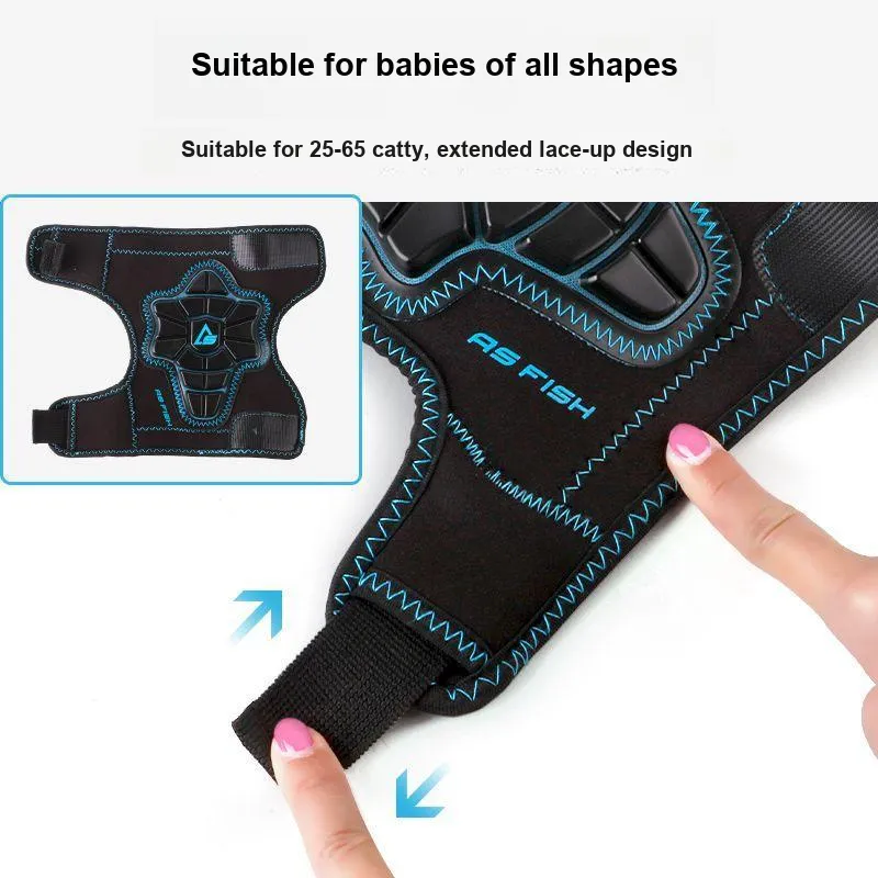 AS FISH Roller Skating Protective Gears-2