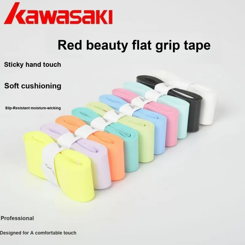 Kawasaki Badminton Grip Tape PU Competition And Training Specific Thin-1