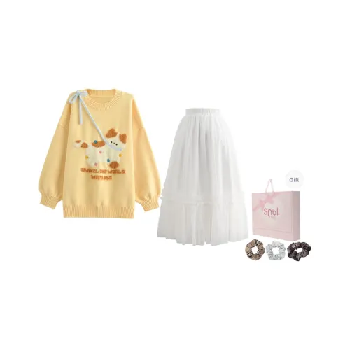 SNBL Женские Комплекты с Юбкой