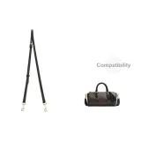 Black Shoulder Strap 92-121cm