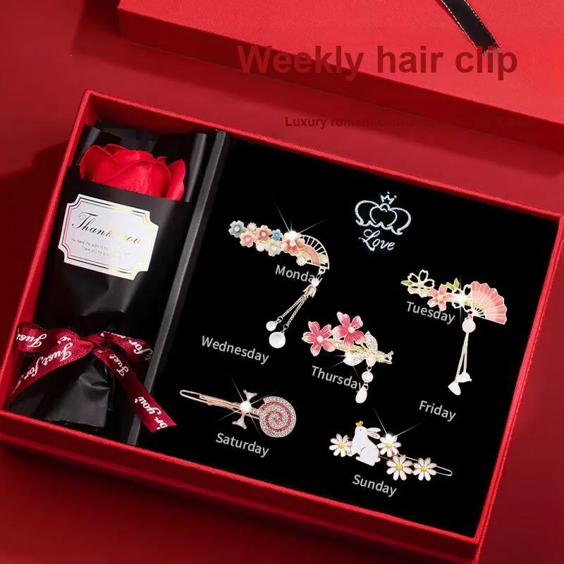 DJIN Hair Clips Women's-1