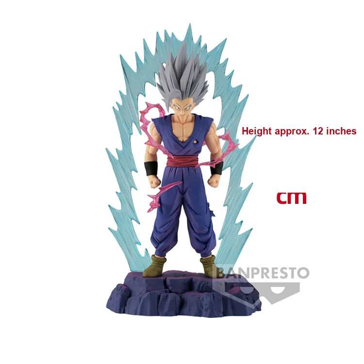 BANPRESTO Eyeglass Factory Dragon Ball History Box 8 Son Gohan Beast Shape Bonus Gifts-5
