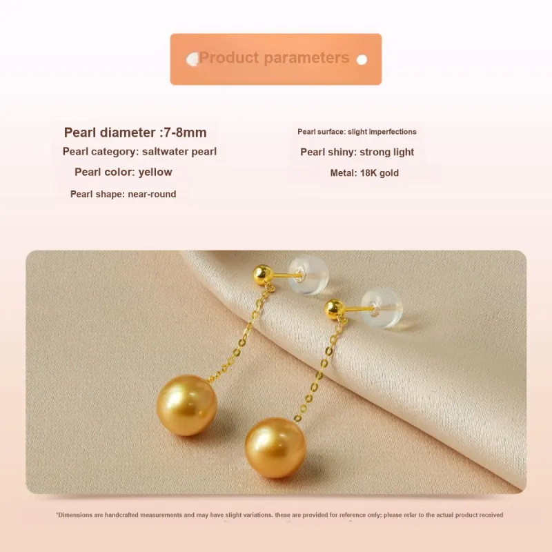 PEARL QUEEN Pearl Drop Earrings Women's-3