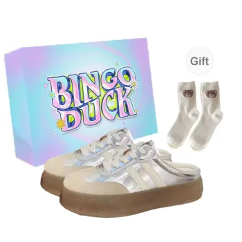 BINGO DUCK Wrap toe Slippers Women's