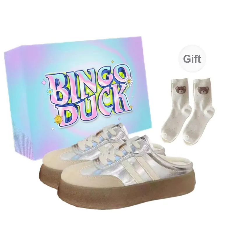BINGO DUCK Closed Toe Slippers Women's-0