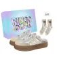Silver+Exclusive Shoe Box+Gift Socks