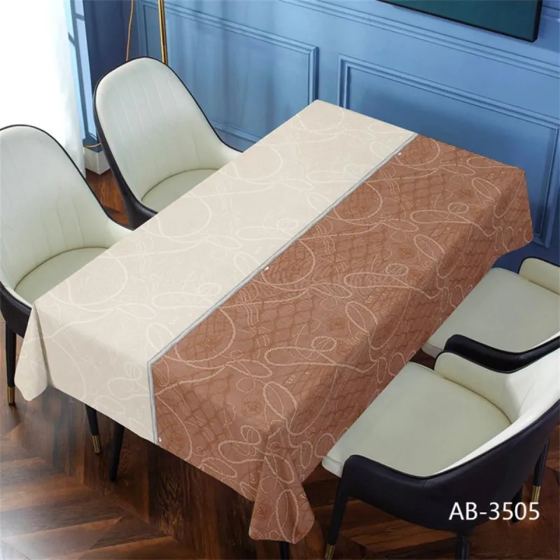 Seven squares Tablecloths / Table Mats-5