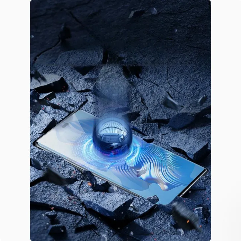 Flashing Demons PET Abrasion-Resistant Compatible With Honor 90/70/60/50 Pro Snug Fit Mobile Phone Film-1