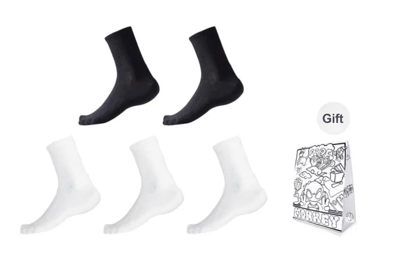 FireMonkey Mid Calf Socks Unisex-2