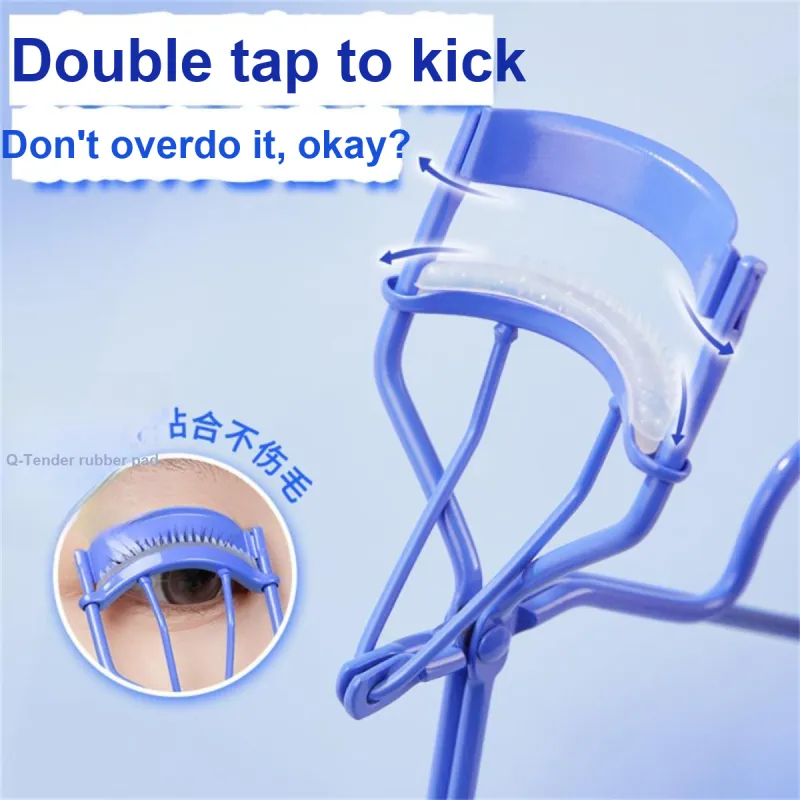 Malian Comb Teeth Eyelash Curlers Curling Beginner Friendly-9