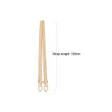 Vegetable Tanned Leather 1.1 Double-Sided Buckle Strap 120cm
