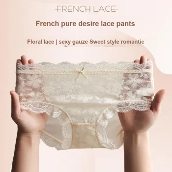 XIA.WA.ZHI.XIU Underpants Women's Shopping Bag 3 Pack