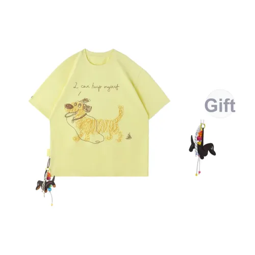 BJHG Унисекс Футболки