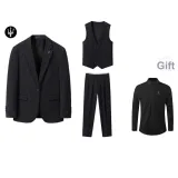 Black Three-Piece Set