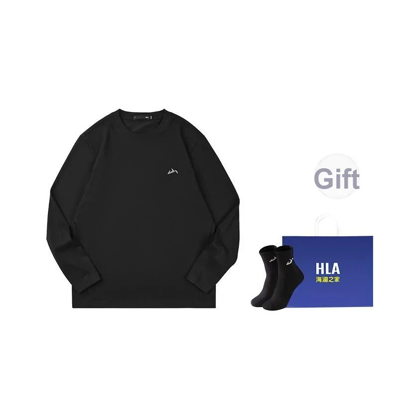 HLA The mountain is not in the high series T-рубашка Мужская