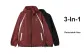Burgundy (3-in-1)