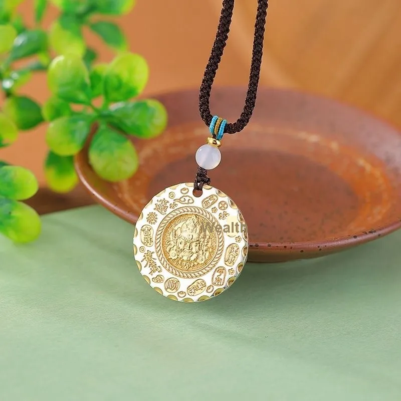 BKBU 999 Fine Silver Pendants Unisex-1