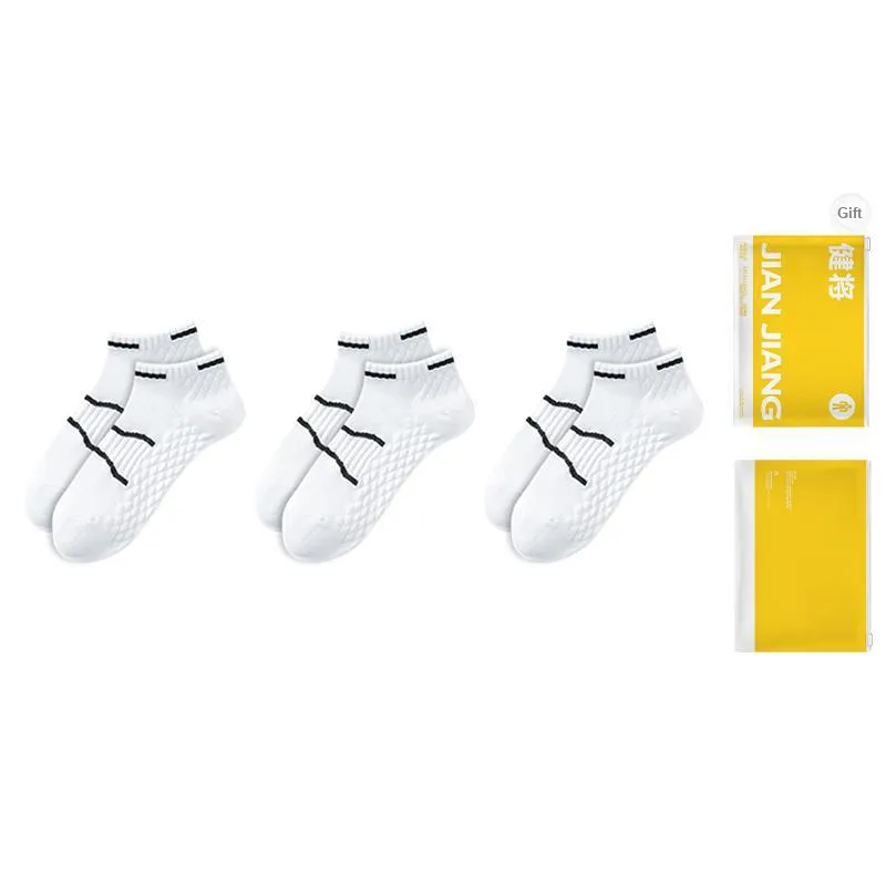 Master Ankle Socks Men's Shopping Bag 3 Pack-7