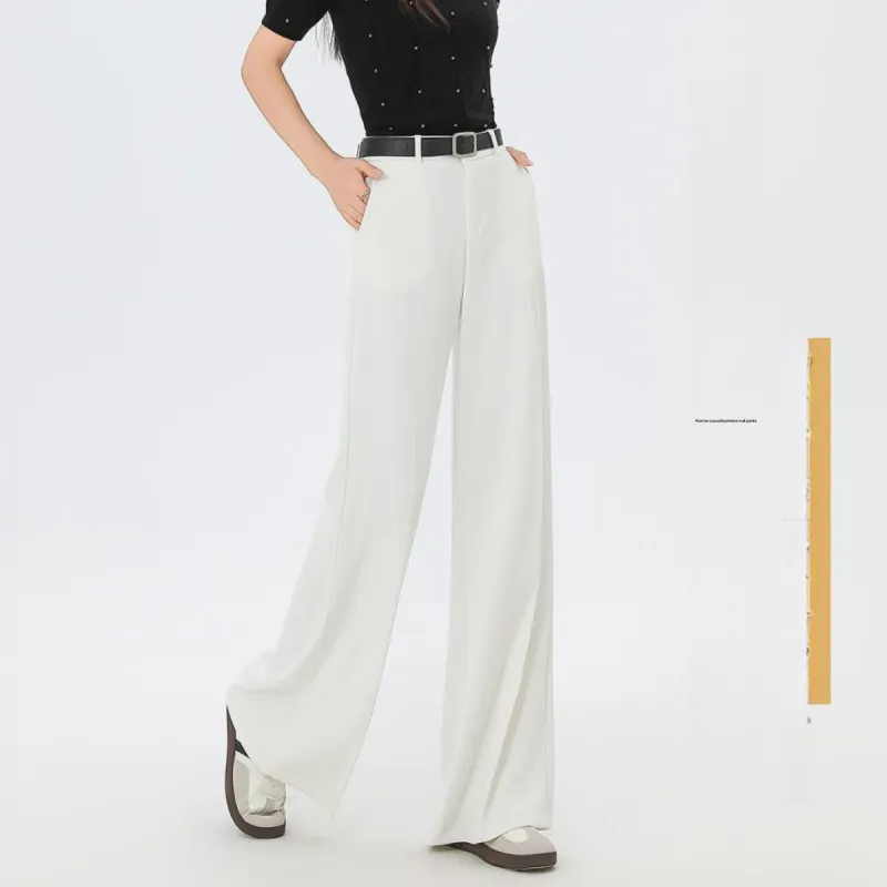 FAWENXIANGZI Suit Trouser Women's-9