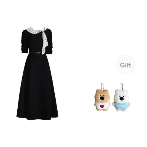 GHPC Длинное платье с длинными рукавами женское