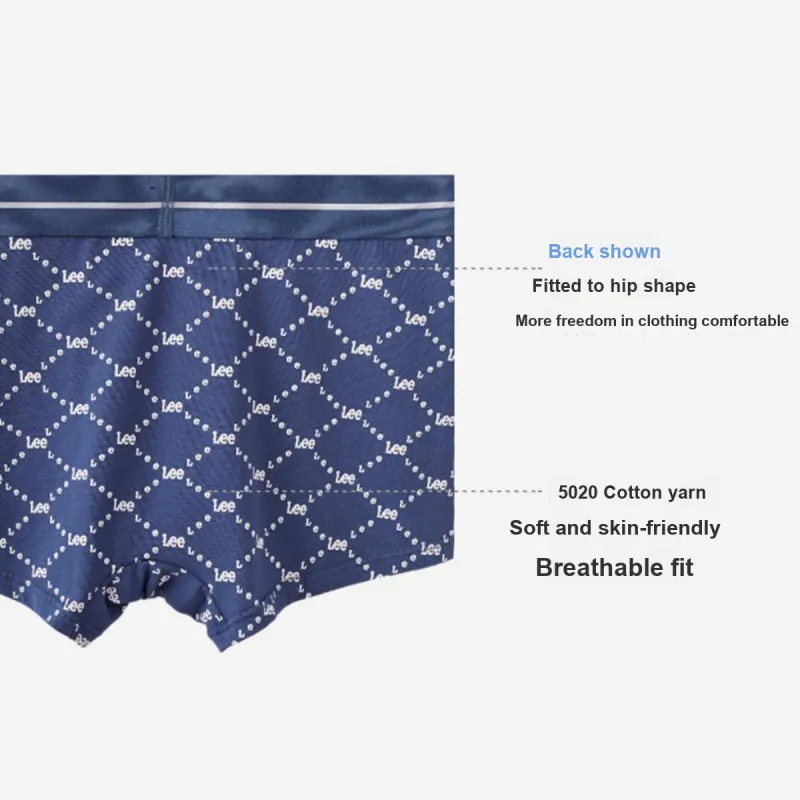 Lee Underwear Gift Box Men's 4 Pack-3