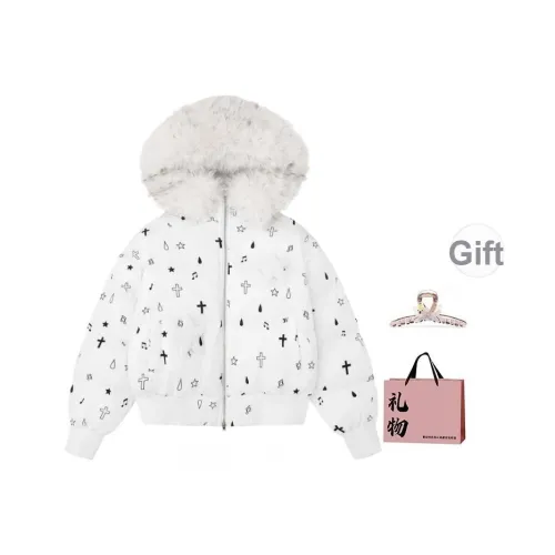 BAIDAIFEI Хлопковый пуховик женский