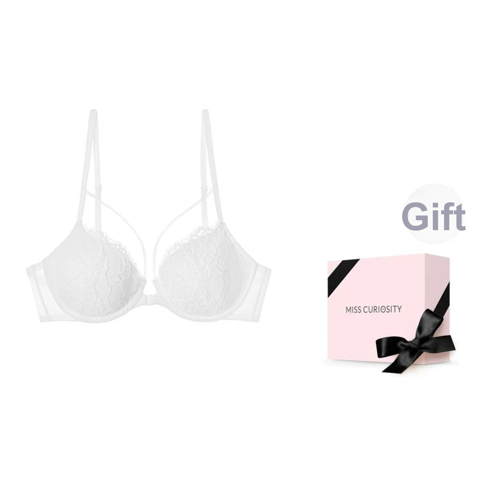 MISS CURIOSITY Bra Women's Gift Box Set
