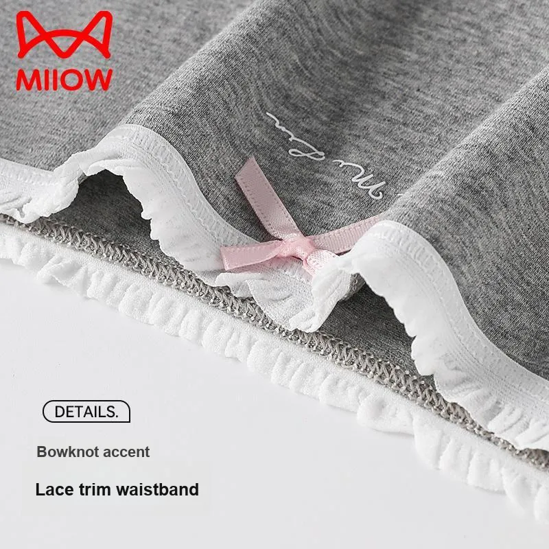 MIIOW Underpants Women's 3 Pack-30