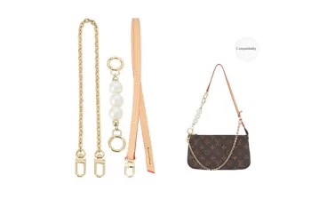 Lan Bao Fan Metal Customized Accessories Bag Strap Women's Gold