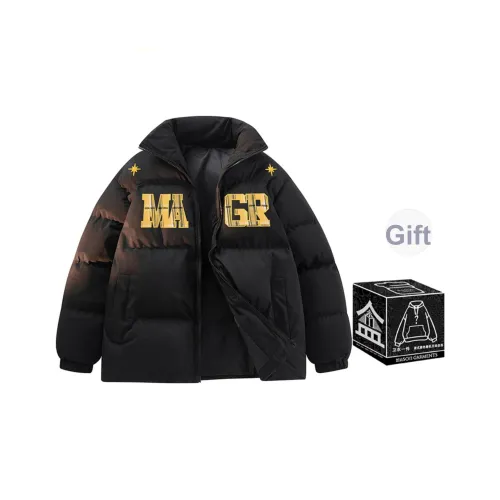 Хлопковый пуховик Masongarments унисекс