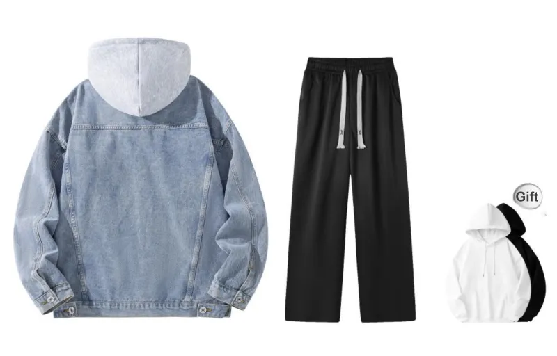 BOTH PLAY Casual Sportswear Unisex-59