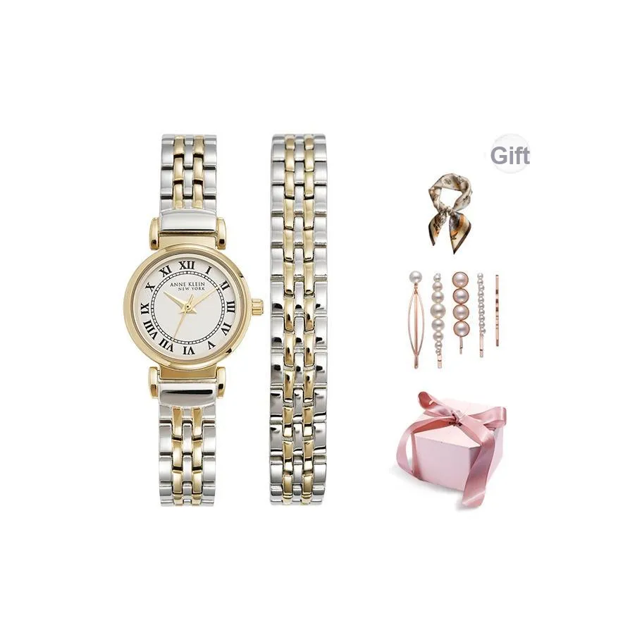 ANNE KLEIN Кварцевый механизм Женские часы 24 мм Белый