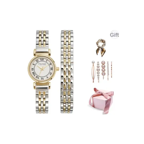 ANNE KLEIN Кварцевый механизм Женские часы 24 мм Белый