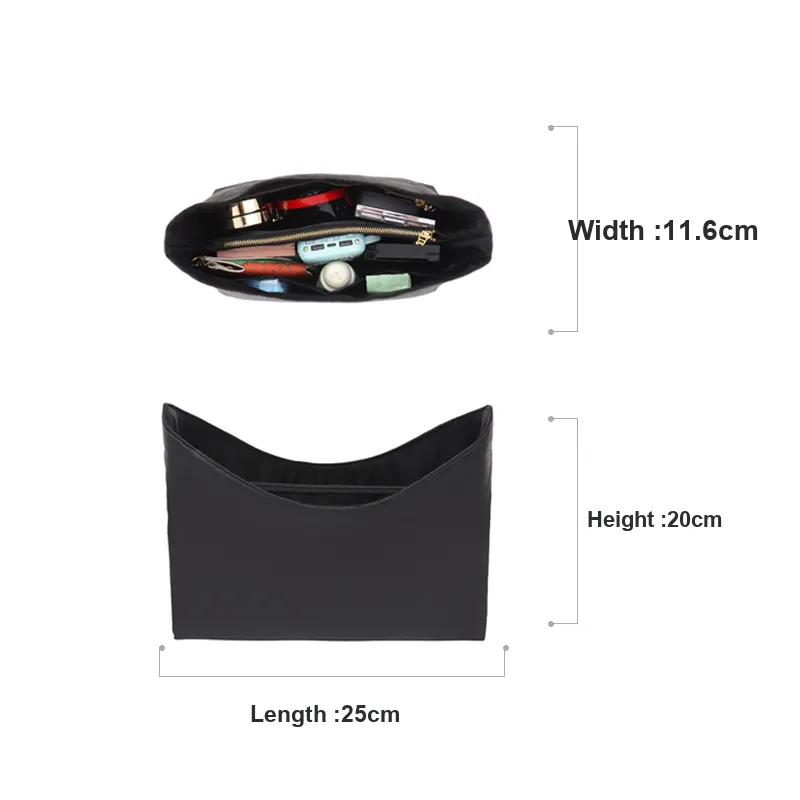 Gloya DuPont Paper Leather Unisex Black-3