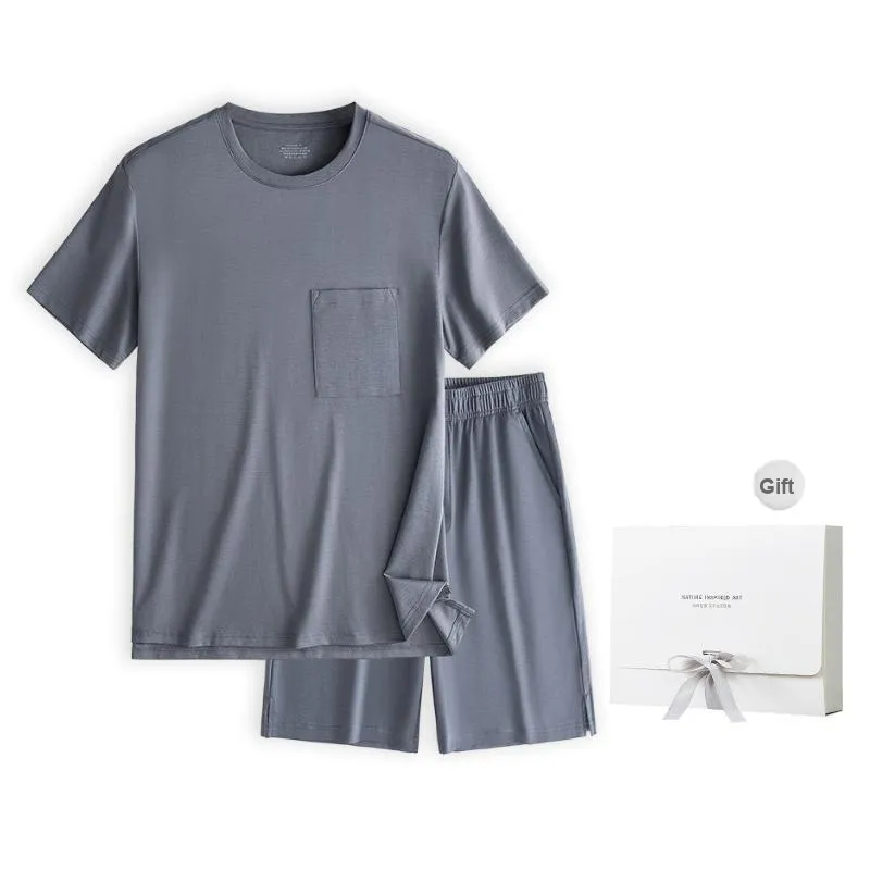 ROBINHOOD Pajama Set Men's Gift Box Set-5