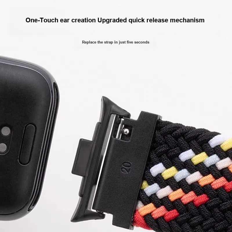 MUZHITIANKONG Xiaomi Compatibility Watch Band 190MM Fabric Material-19