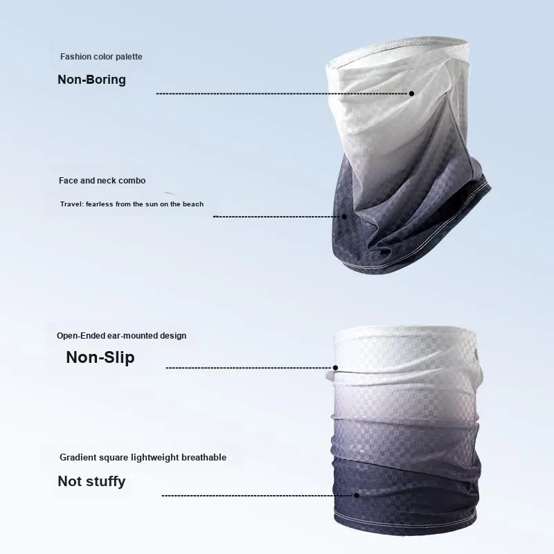 Shizhu Breathable Elastane Sun Protection Masks Unisex-3