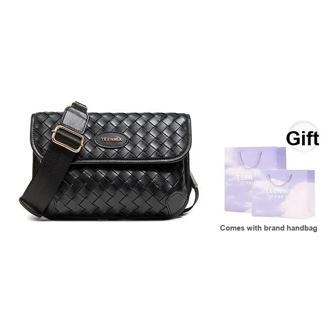 Teenmix Shoulder Bags Black