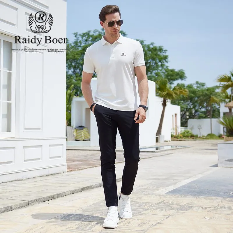 Raidy Boer Polo Shirts Men-11