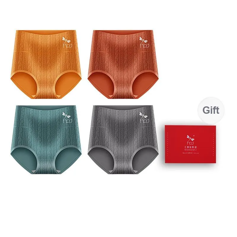 RED DRAGONFLY Underpants Women's Gift Box Set Of 4-9