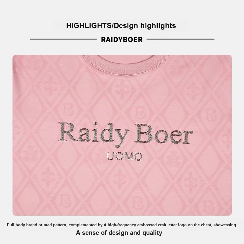 Raidy Boer 2025 Summer T Shirt Men's-5