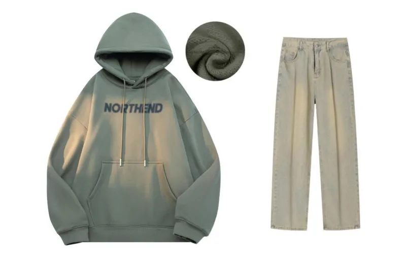 Northend Sweatshirt Sets Unisex-74