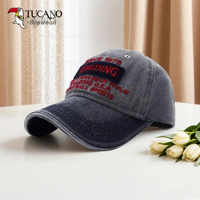 TUCANO Cotton Baseball Caps Unisex-3
