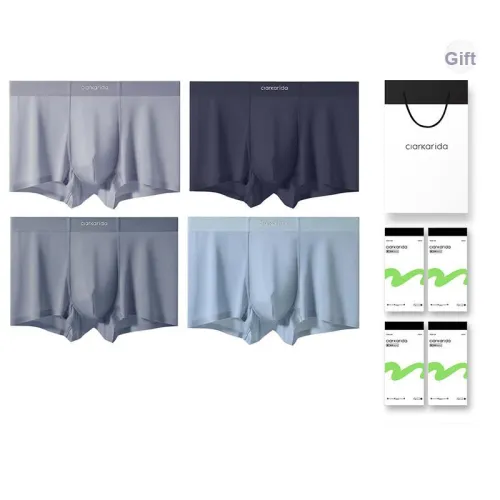 Clarkarida Underpants Men's Shopping Bag 4 Pack